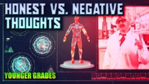 Honest vs. Negative Thoughts