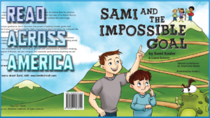 Sami reads his book: Sami and The Impossible Goal (all ages)