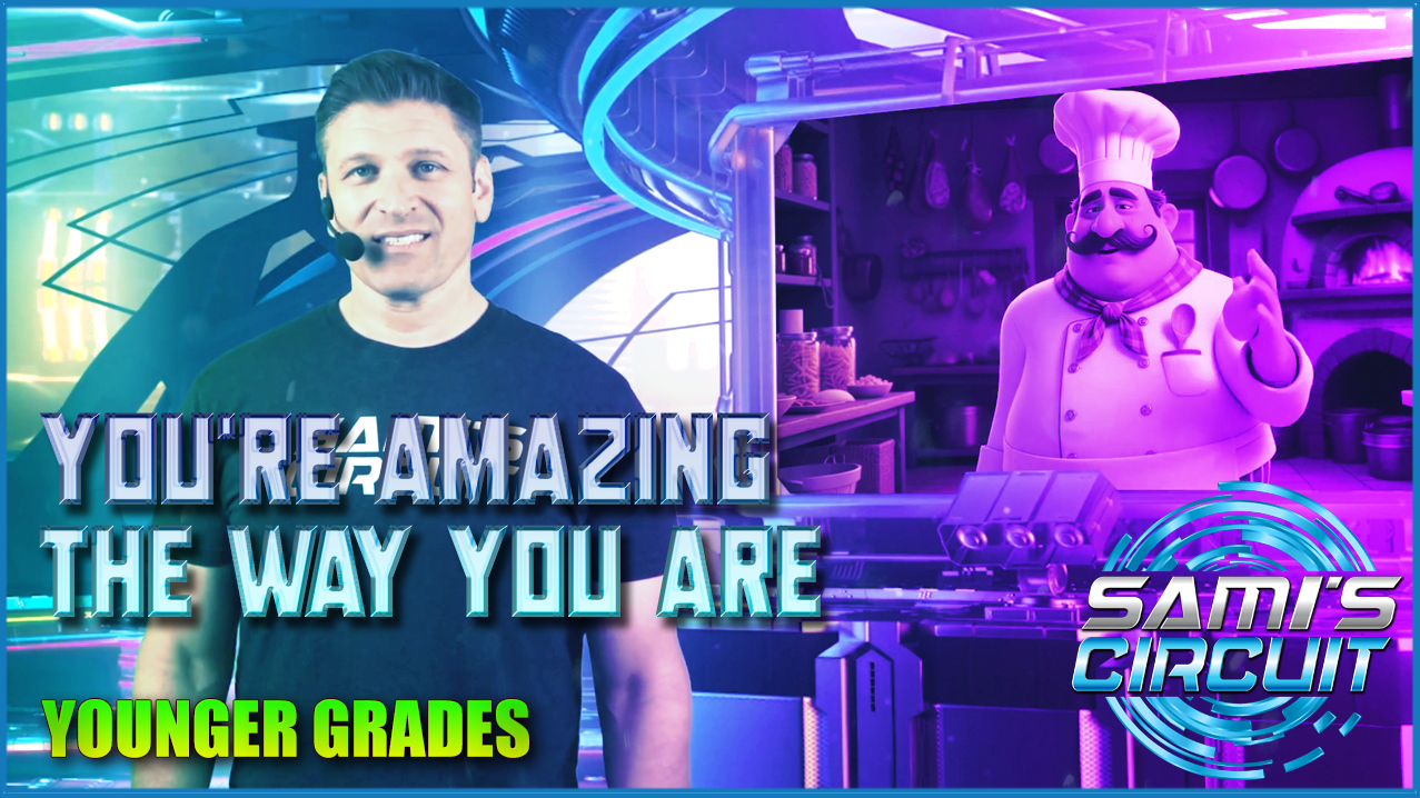 You’re Amazing the Way You Are